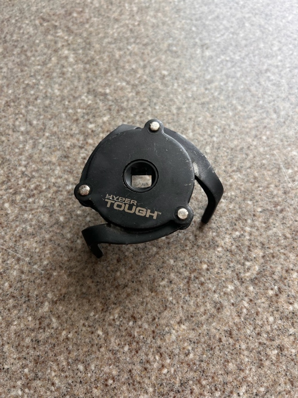 Hyper Tough Black Multi-Purpose Socket Adapter